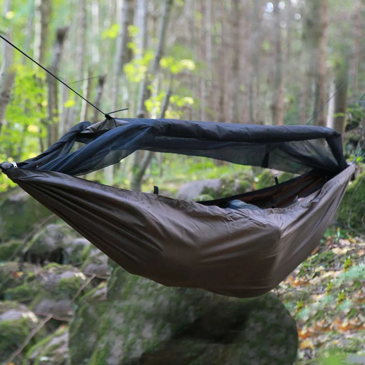 DD Travel Hammock Bivi with Mosquito Net