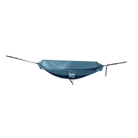 Double Hammock - Navy-Light Blue