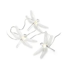 Dragonfly LED String Lights, 100"L