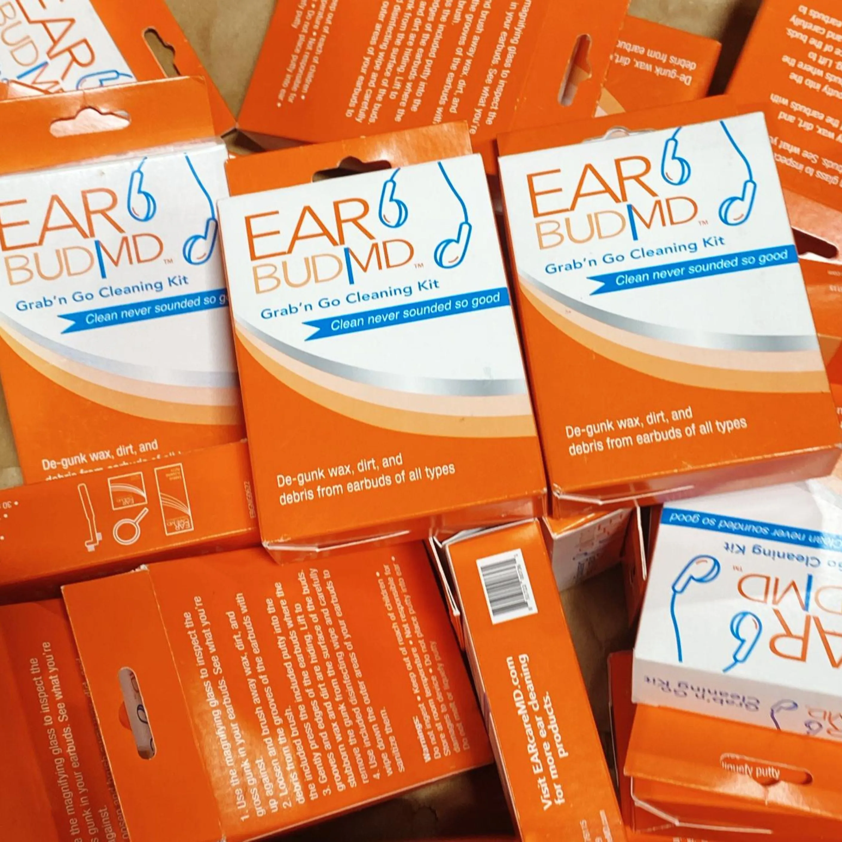 Ear Bud MD Grab'n Go Cleaning (24 Pcs Lot)