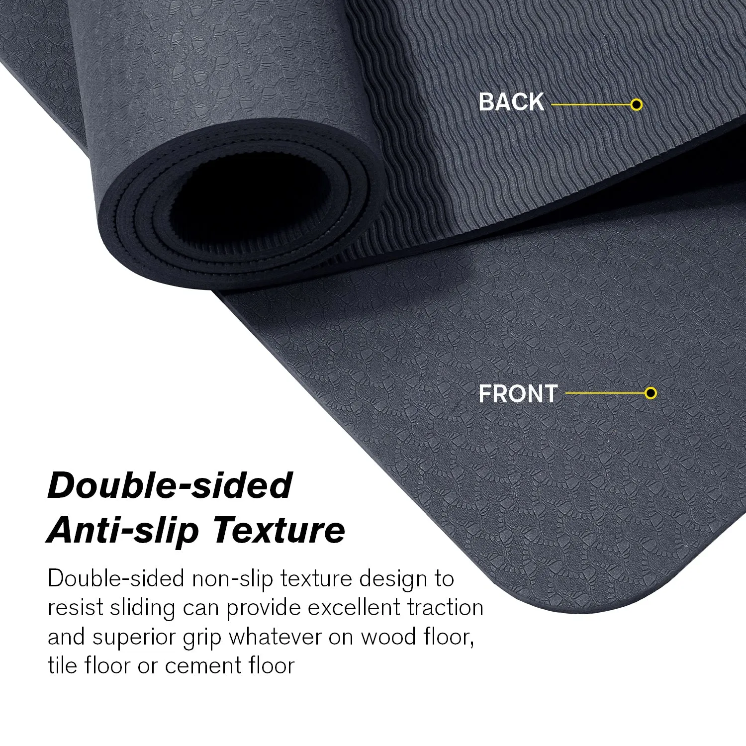 Elite TPE Grip-Tech Power Mat With Carry Strap