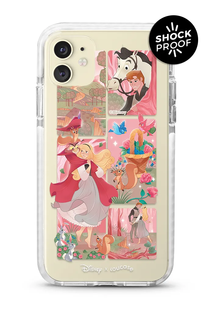 Enchanted Castle - PROTECH™ Disney x Loucase Sleeping Beauty Collection Phone Case | LOUCASE