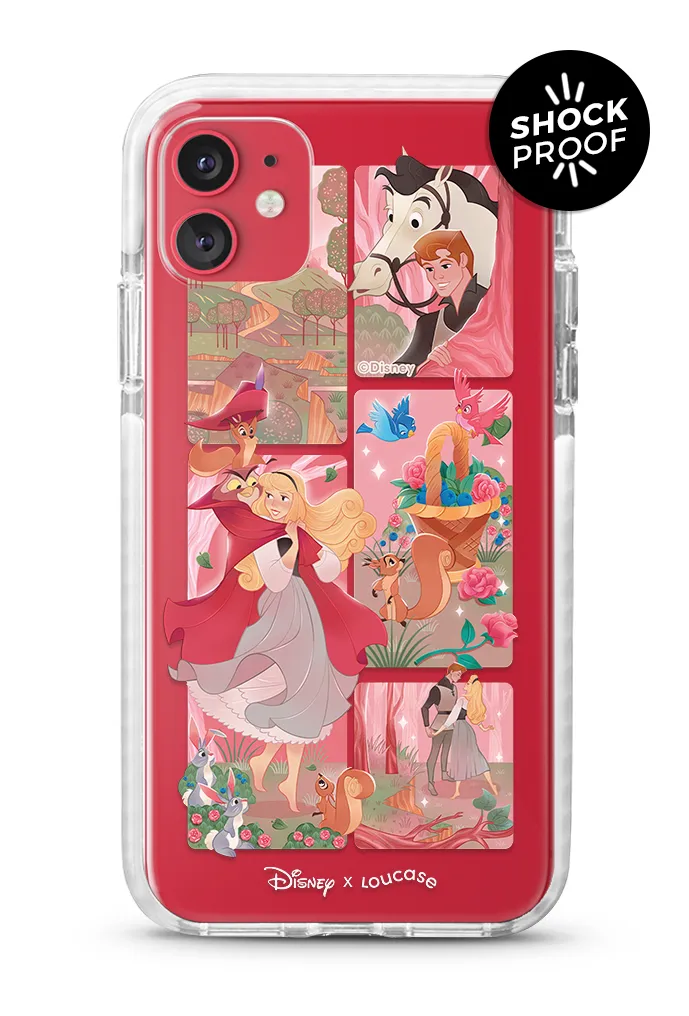 Enchanted Castle - PROTECH™ Disney x Loucase Sleeping Beauty Collection Phone Case | LOUCASE