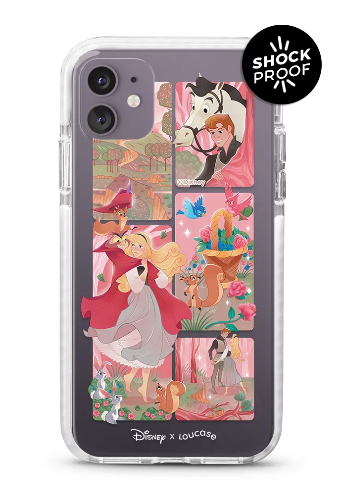 Enchanted Castle - PROTECH™ Disney x Loucase Sleeping Beauty Collection Phone Case | LOUCASE