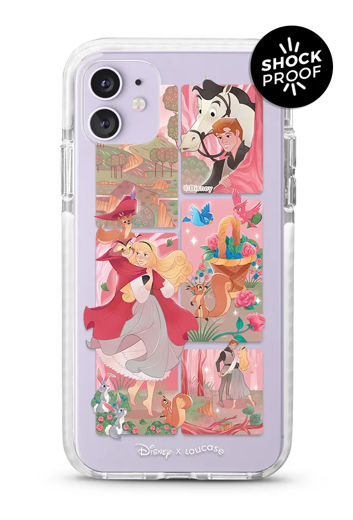 Enchanted Castle - PROTECH™ Disney x Loucase Sleeping Beauty Collection Phone Case | LOUCASE