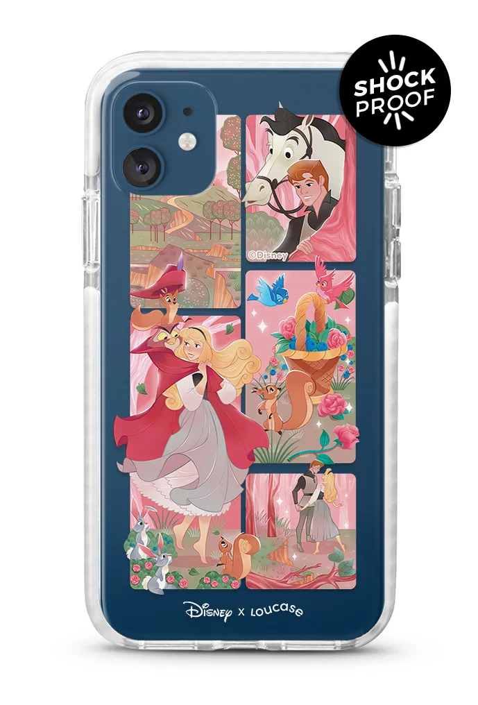 Enchanted Castle - PROTECH™ Disney x Loucase Sleeping Beauty Collection Phone Case | LOUCASE