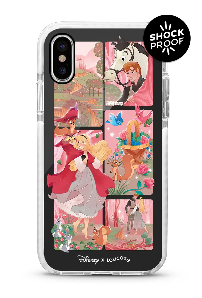 Faraway Forest - PROTECH™ Disney x Loucase Sleeping Beauty Collection Phone Case | LOUCASE