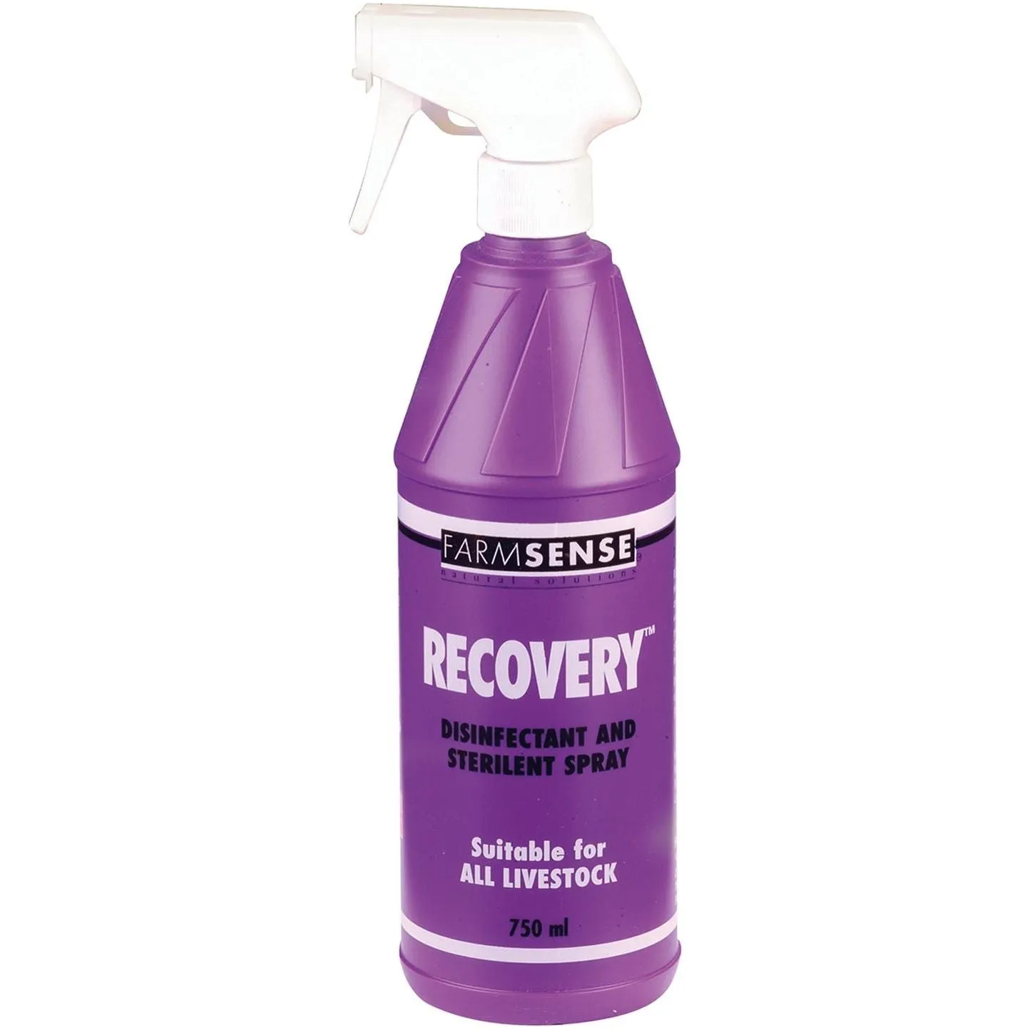 Farmsense Recovery - 750 Ml Livestock Disinfectant and Sterilant Spray