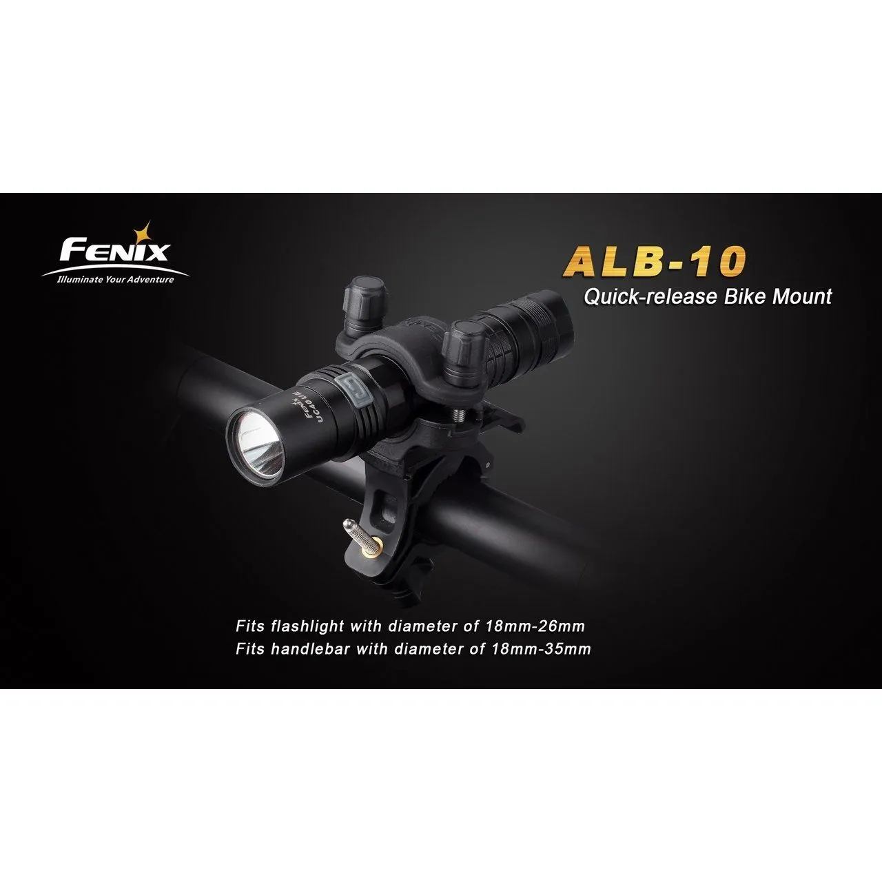 Fenix ALB-10 Quick Release Bicycle Mount