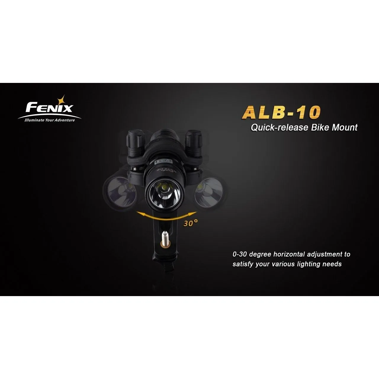 Fenix ALB-10 Quick Release Bicycle Mount