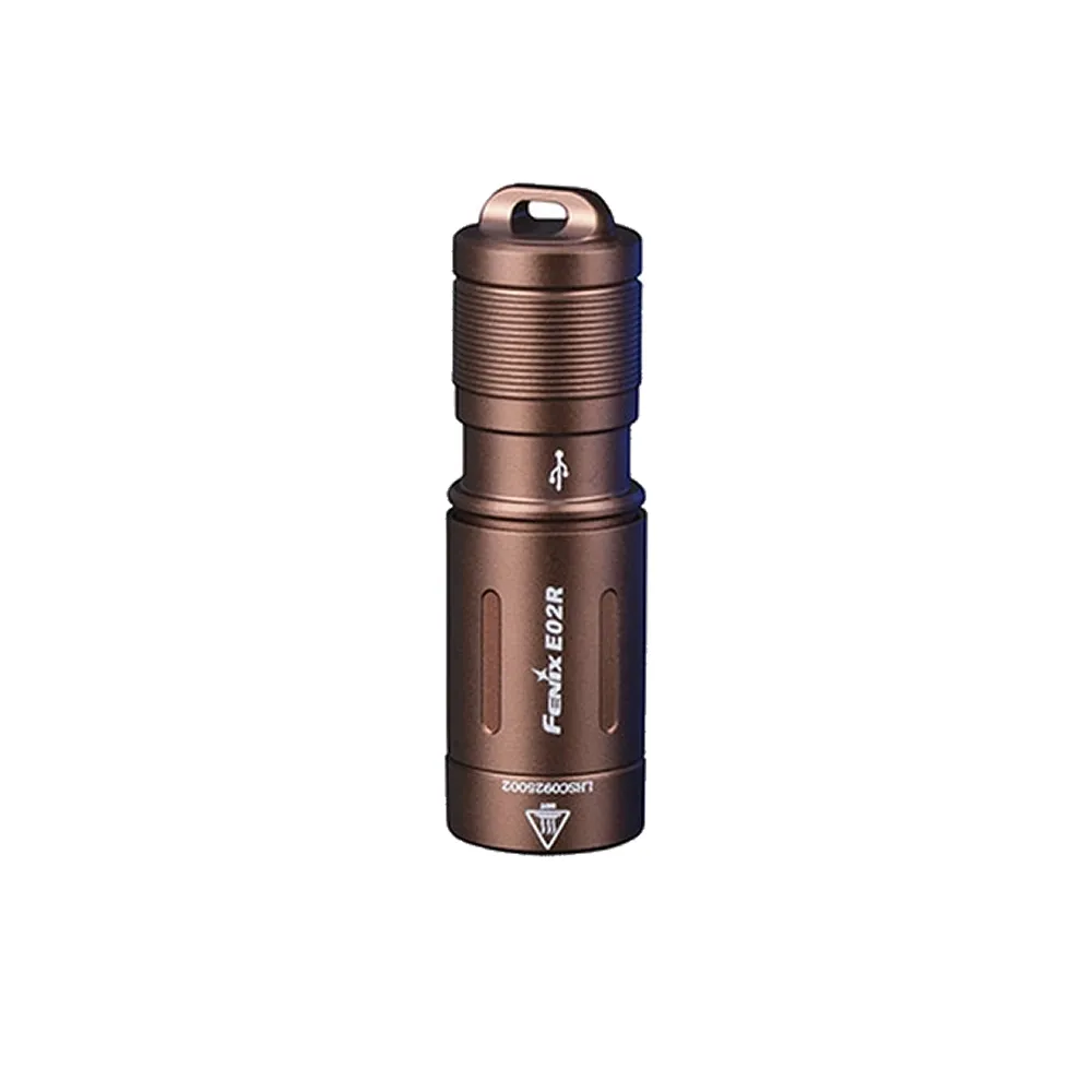 Fenix E02R Cree XP-G2 S3 white LED Flashlight