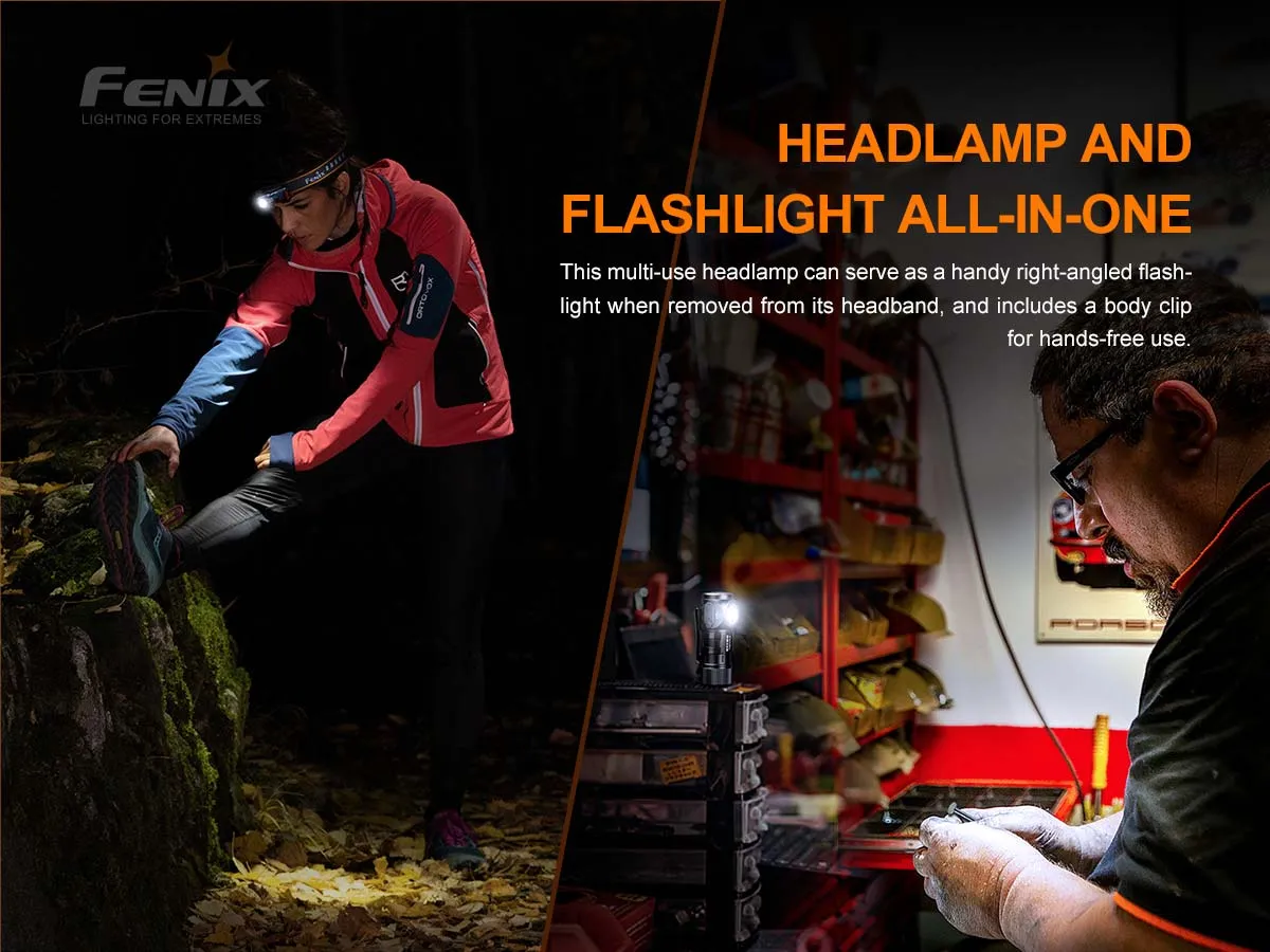 Fenix HM50R v2.0 Rechargeable Multi-Use Headlamp - 700 Lumens