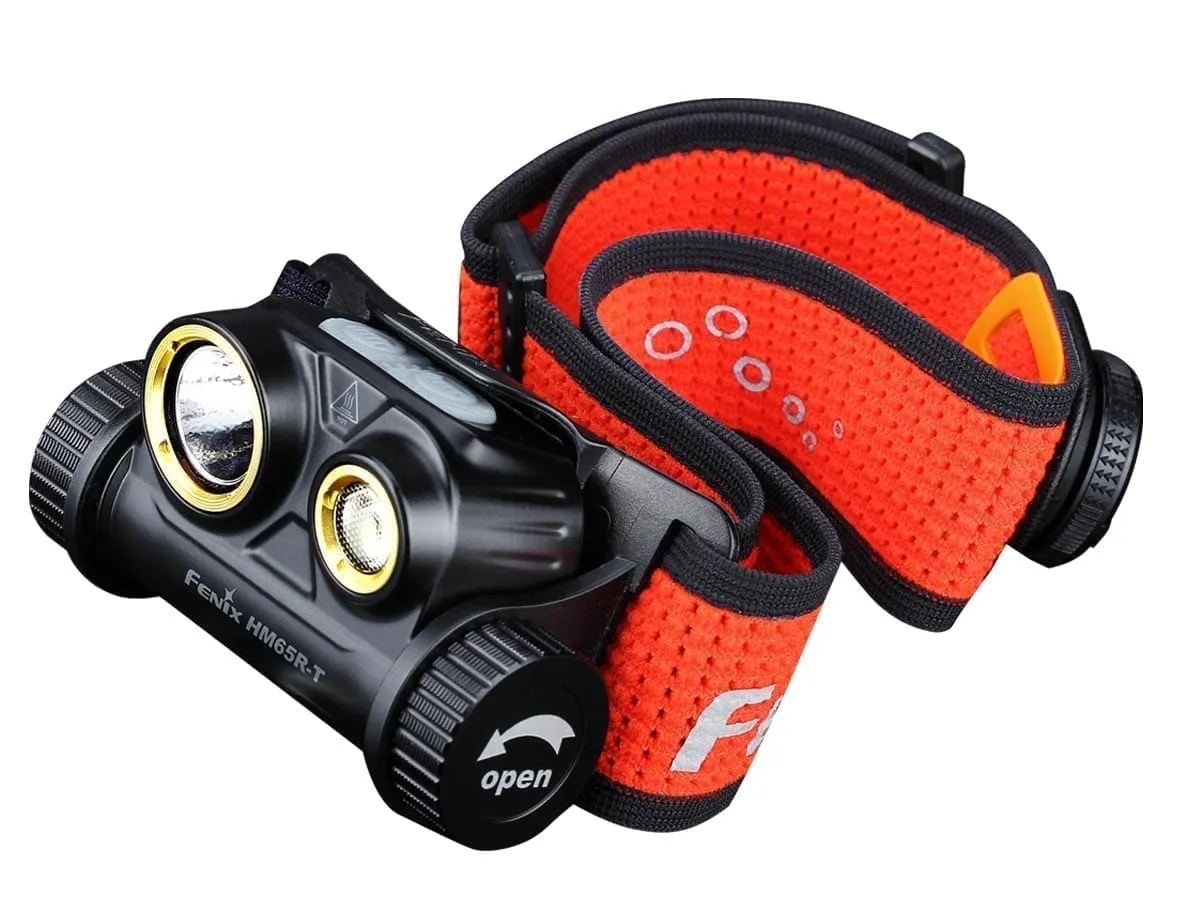 Fenix HM65R-T Rechargeable Headlamp - 1500 Lumens