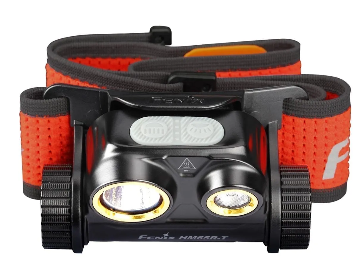 Fenix HM65R-T Rechargeable Headlamp - 1500 Lumens