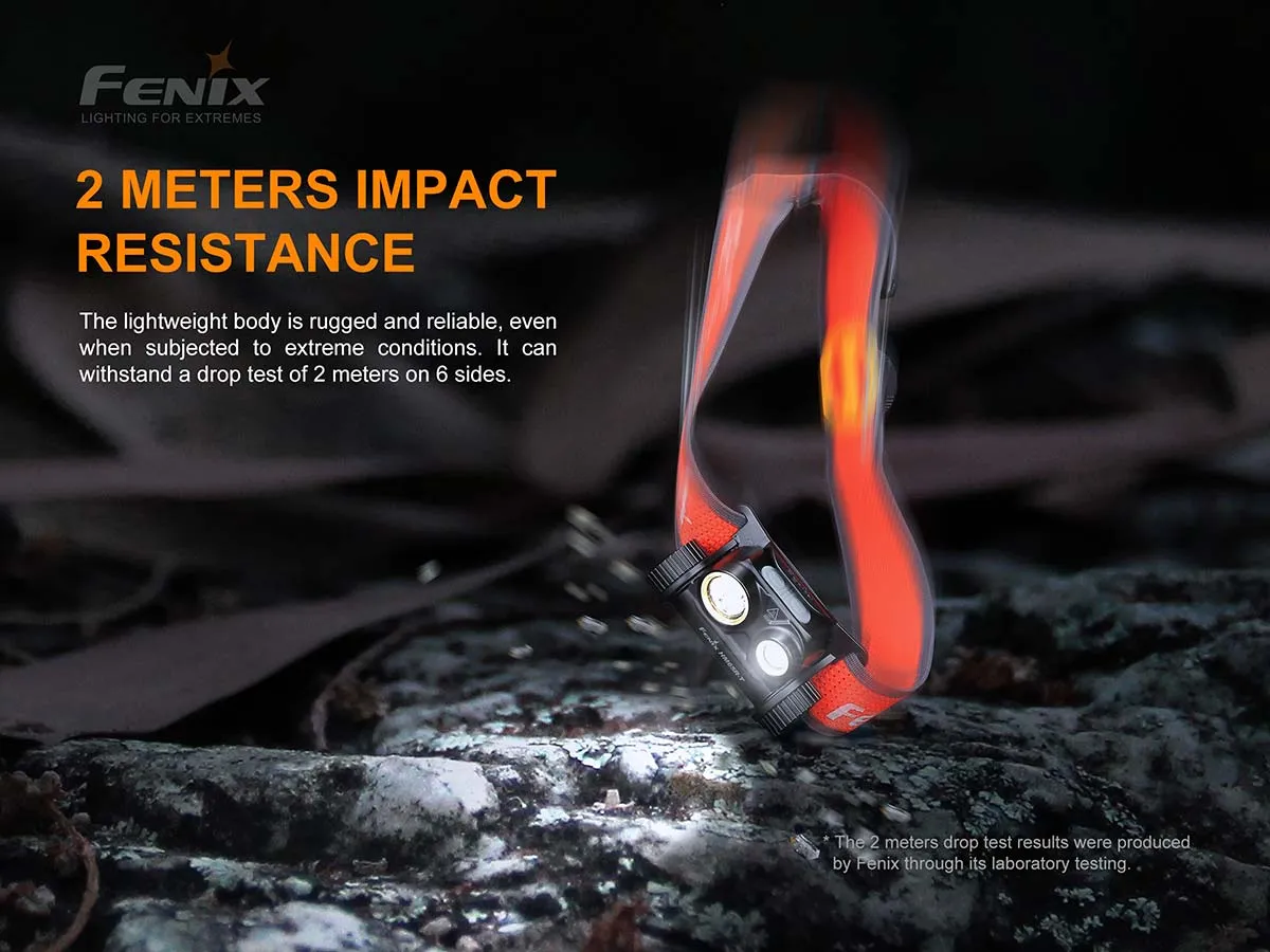 Fenix HM65R-T Rechargeable Headlamp - 1500 Lumens