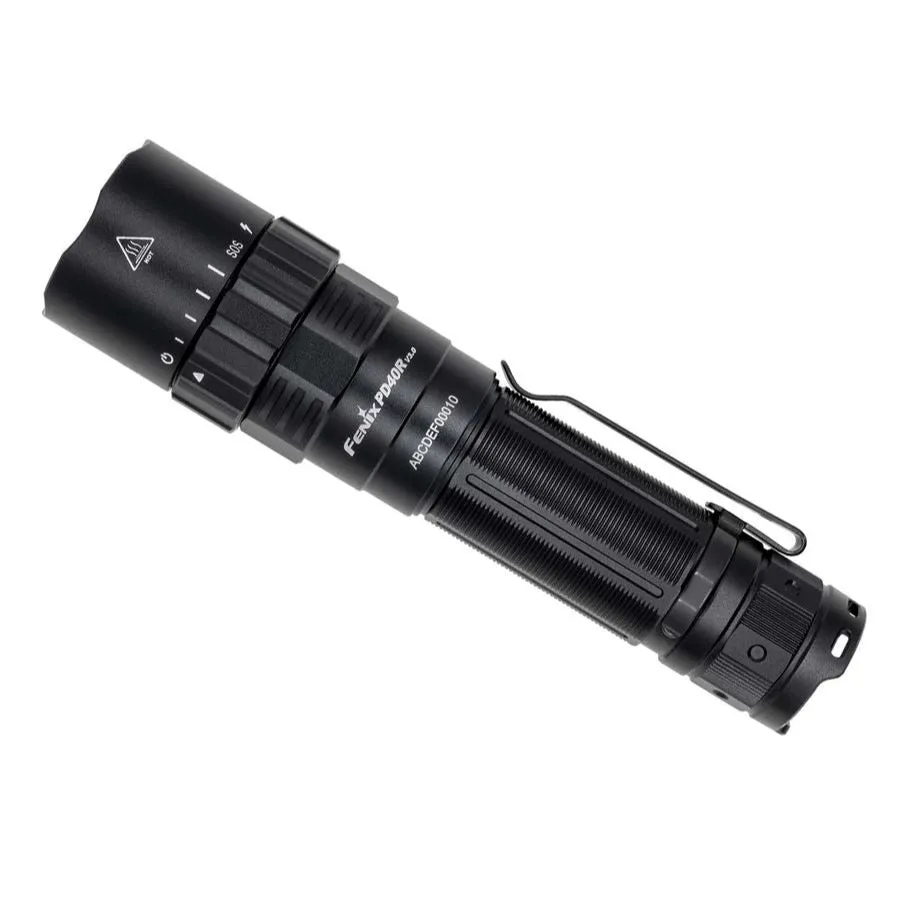 Fenix PD40R V3.0 Portable Rechargeable Flashlight 3000 Lumens