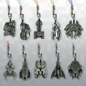 FTL Ship Charms Complete Set