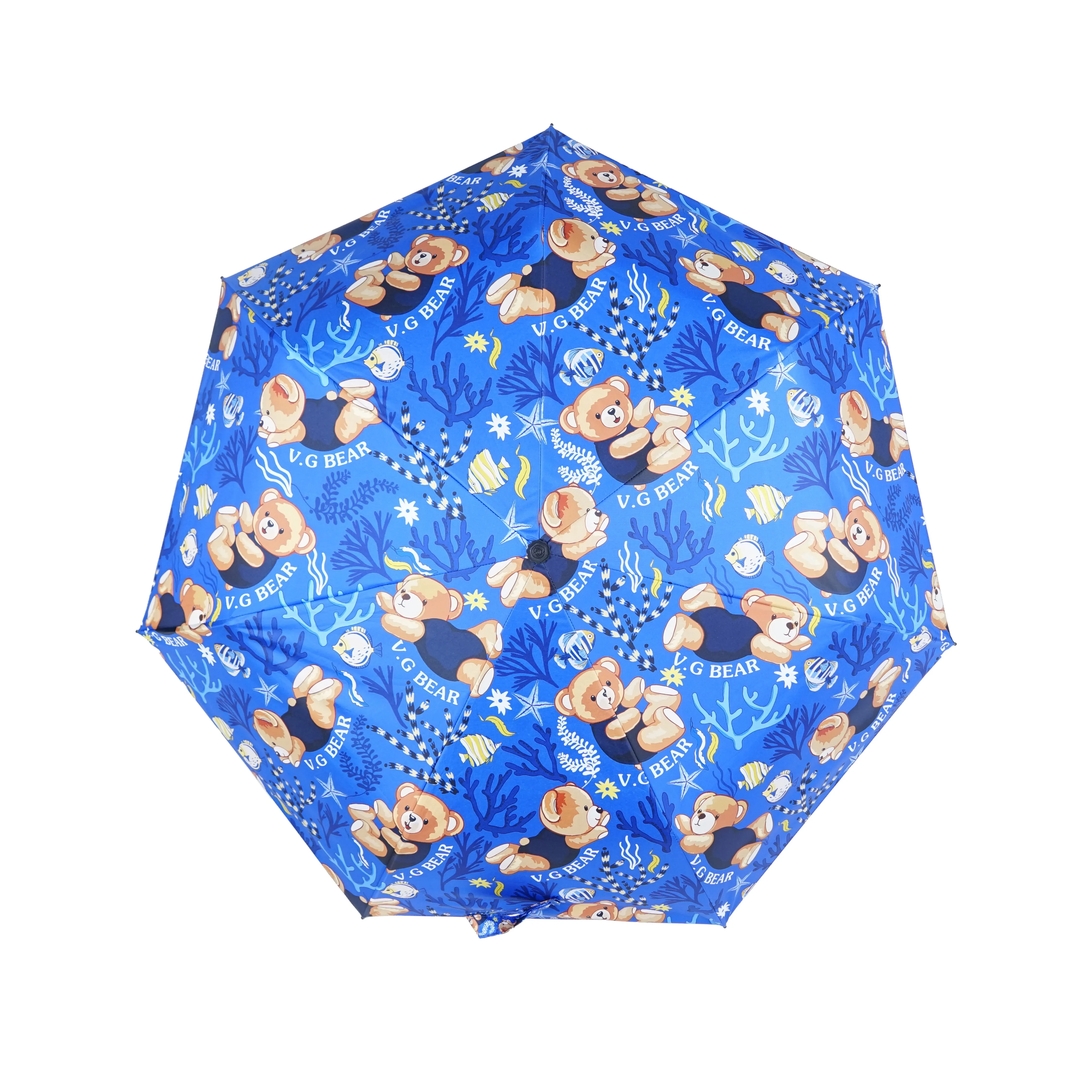 Henney Bear  Stick Umbrella