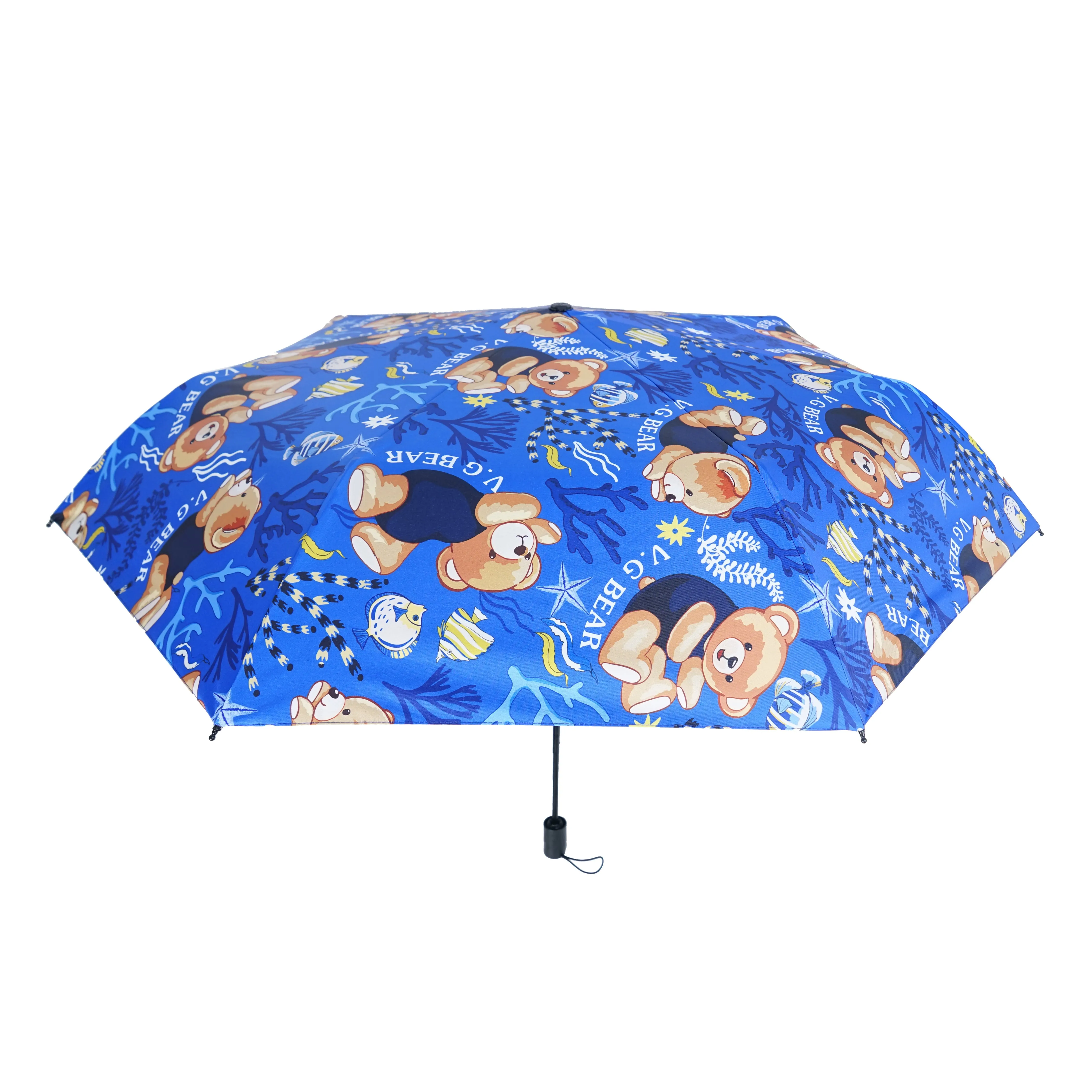 Henney Bear  Stick Umbrella