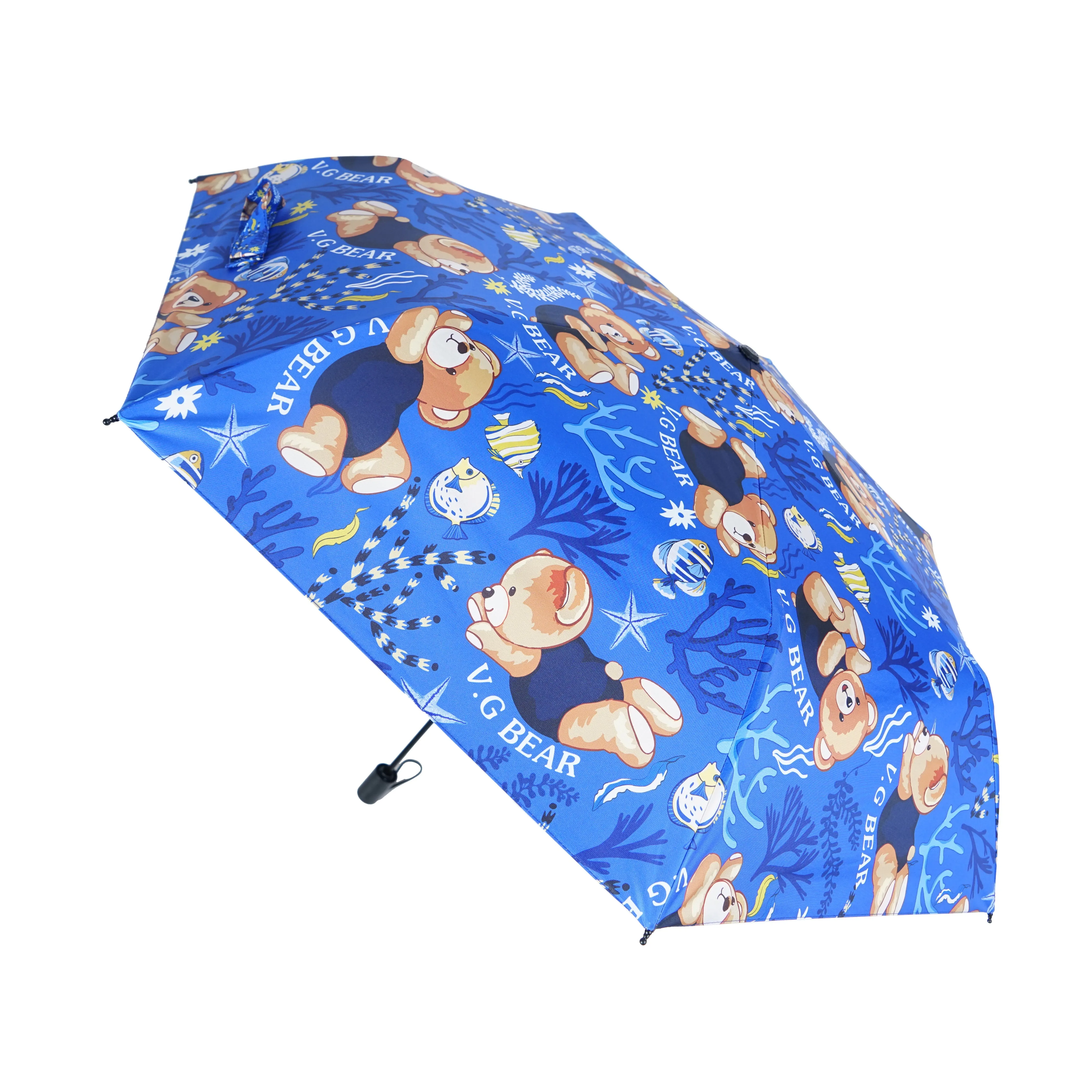 Henney Bear  Stick Umbrella