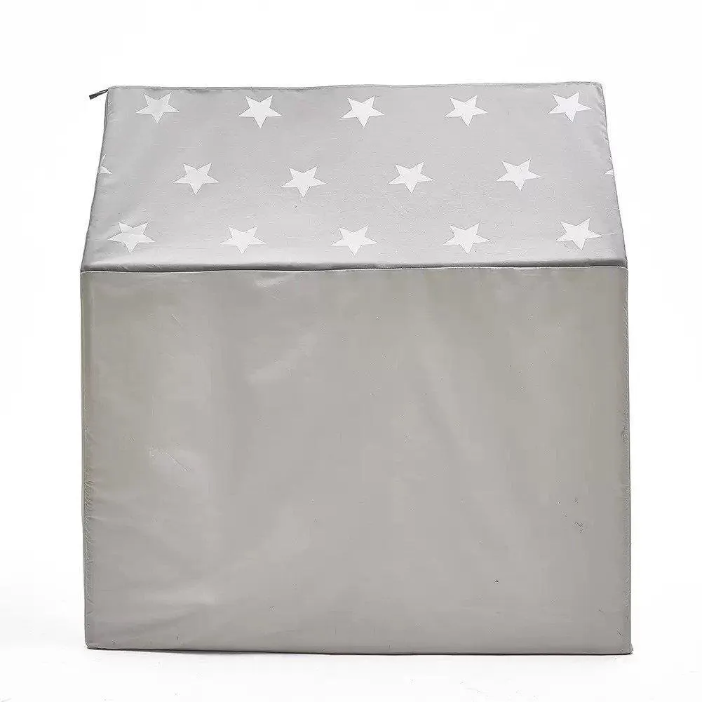 HYGGE White Stars Grey Play Tent