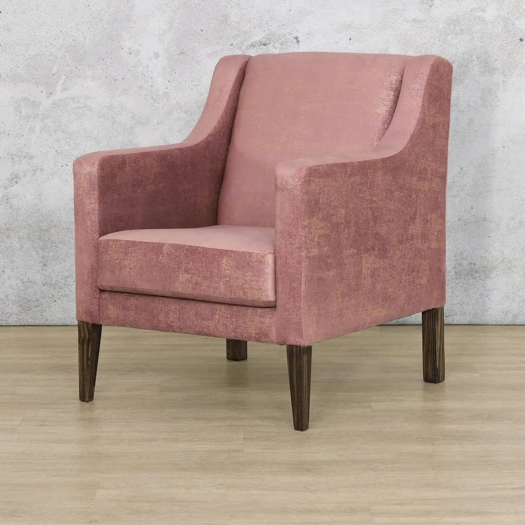 Julia Pink Occasional Chair - Fuchsia Pink