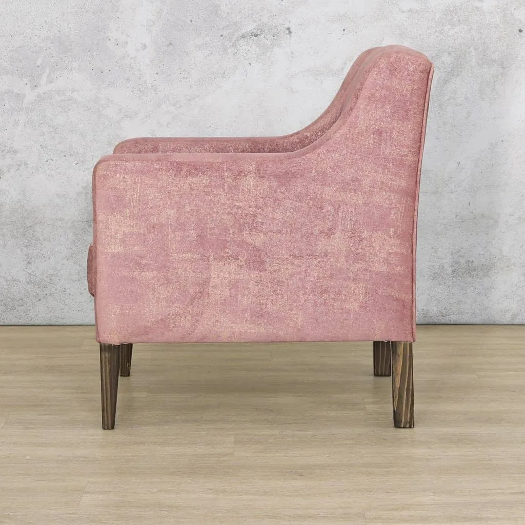 Julia Pink Occasional Chair - Fuchsia Pink