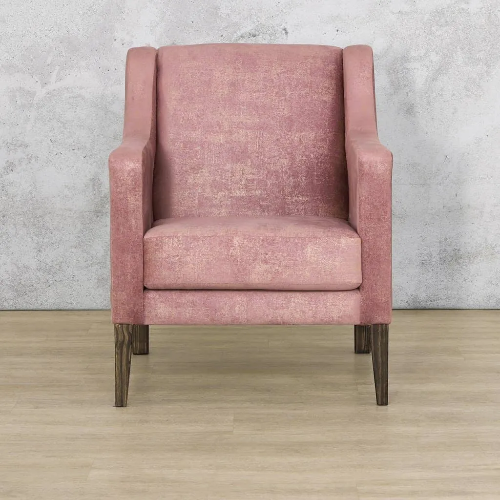 Julia Pink Occasional Chair - Fuchsia Pink