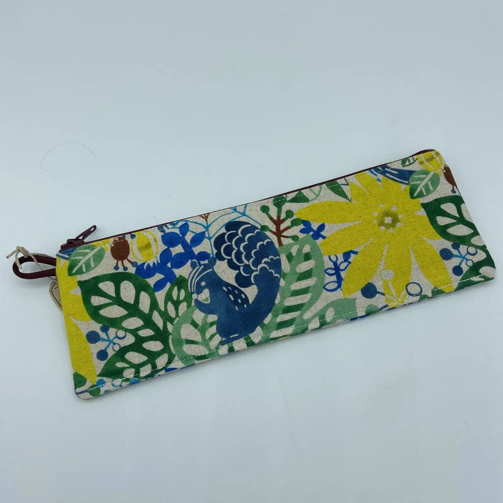 Korokoro Workshop Utensil/Pencil Pouch - Garden