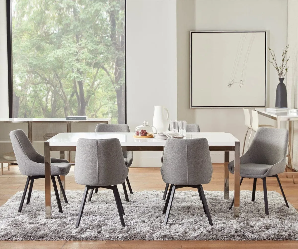 Kyla Swivel Dining Chair