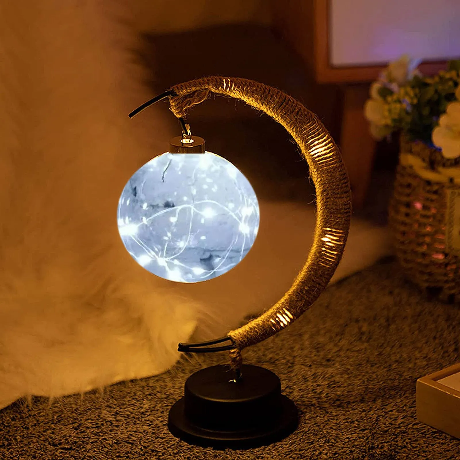 LED Lantern Night Light Room