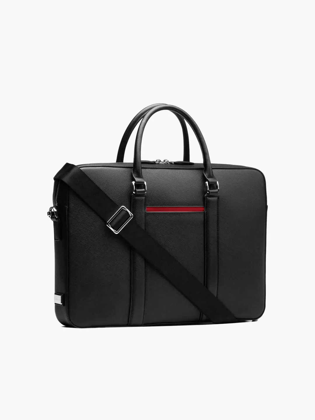 Manhattan Leather Briefcase