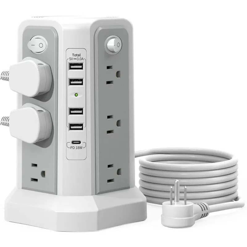 MegaCharge Surge Protector : Powerful Protection