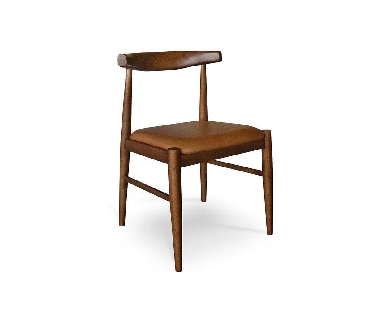 Miles Leather Dining Chair