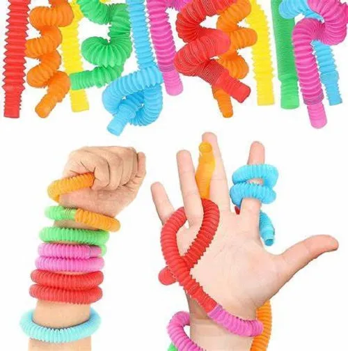 Mini Pop Tubes Party Favour Packs