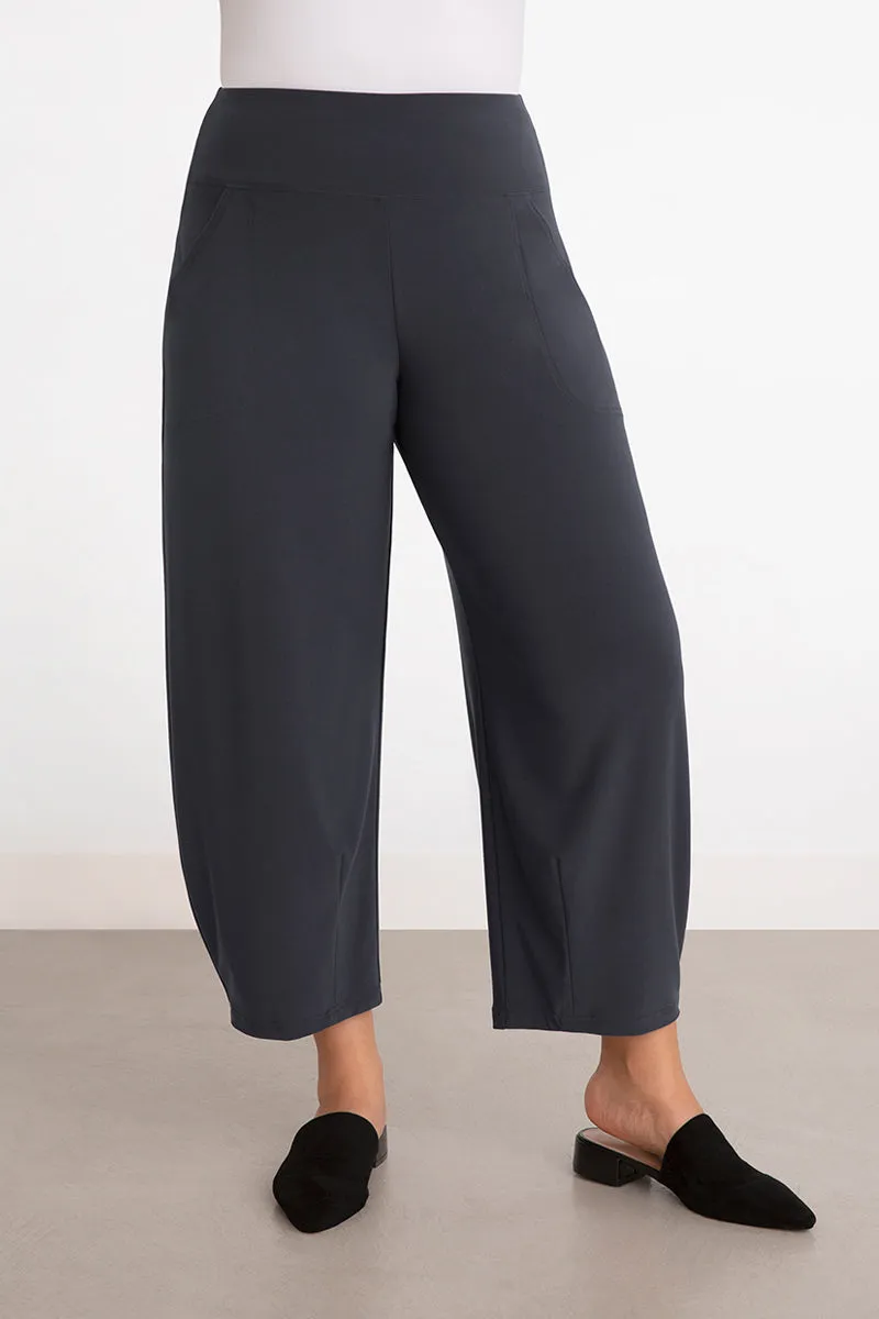 Narrow Lantern Pant | Graphite