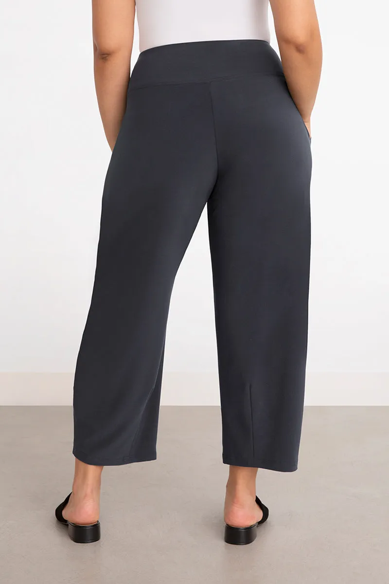 Narrow Lantern Pant | Graphite