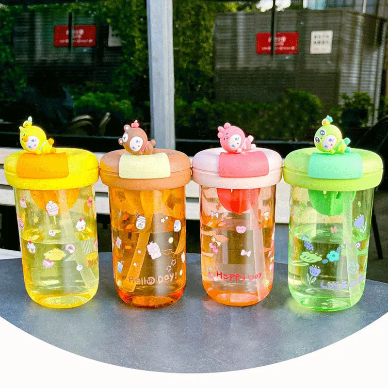 New In Trend Kid's Cool Sipper Water Bottle.(450mL)