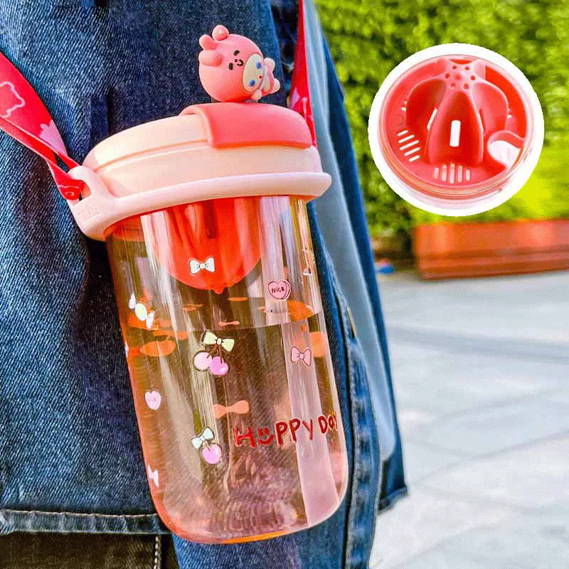 New In Trend Kid's Cool Sipper Water Bottle.(450mL)