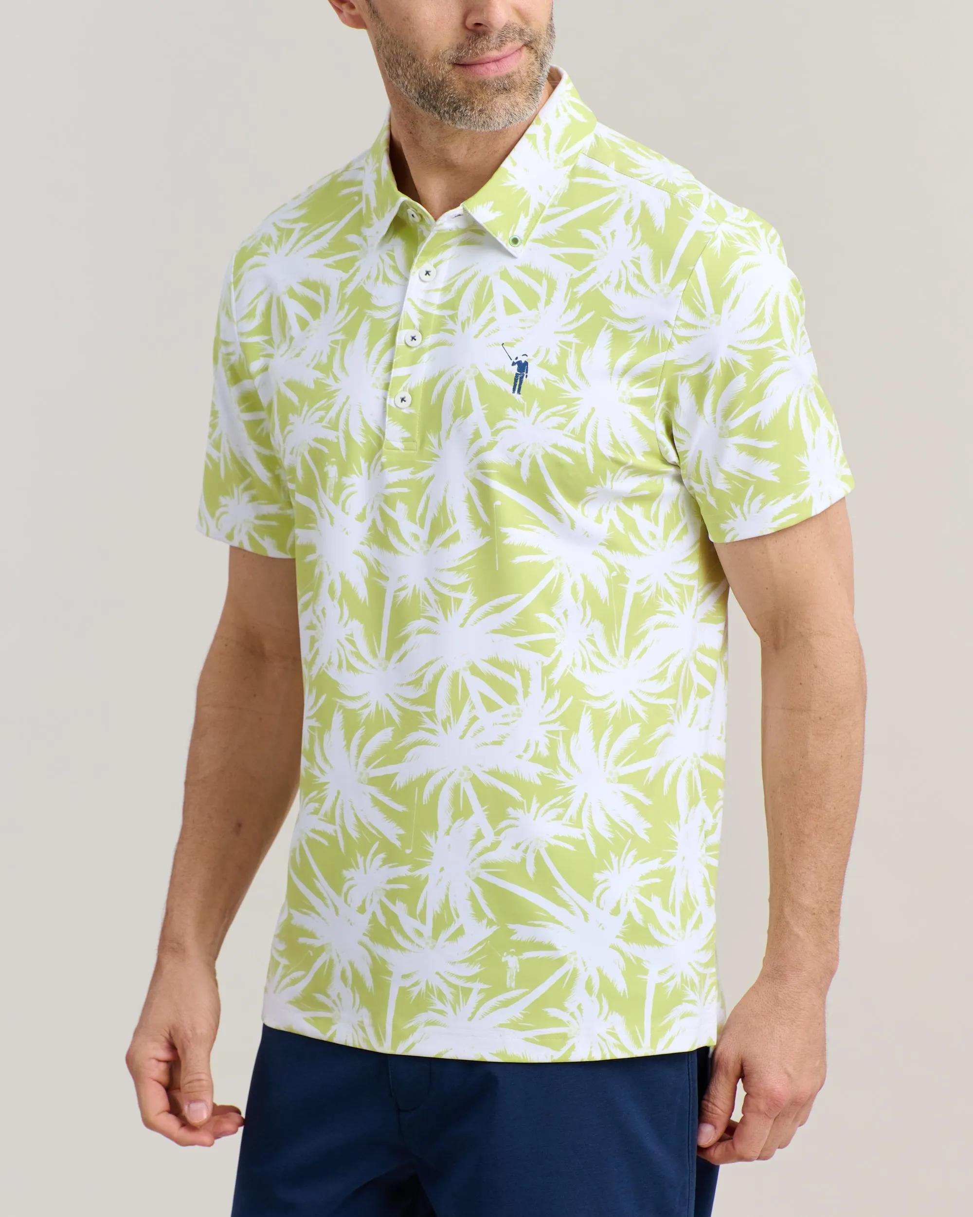 Palmer Men's Polo | Lime