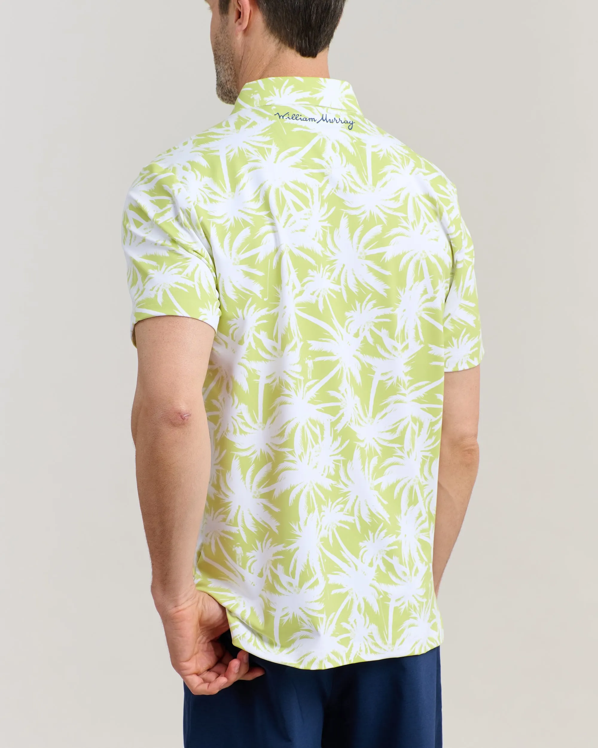 Palmer Men's Polo | Lime