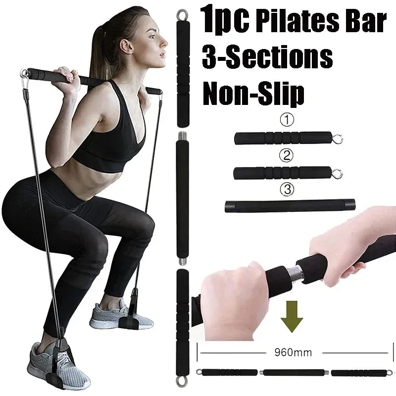 Portable Pilates Bar workout Kit