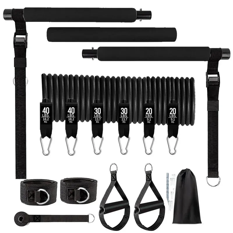 Portable Pilates Bar workout Kit