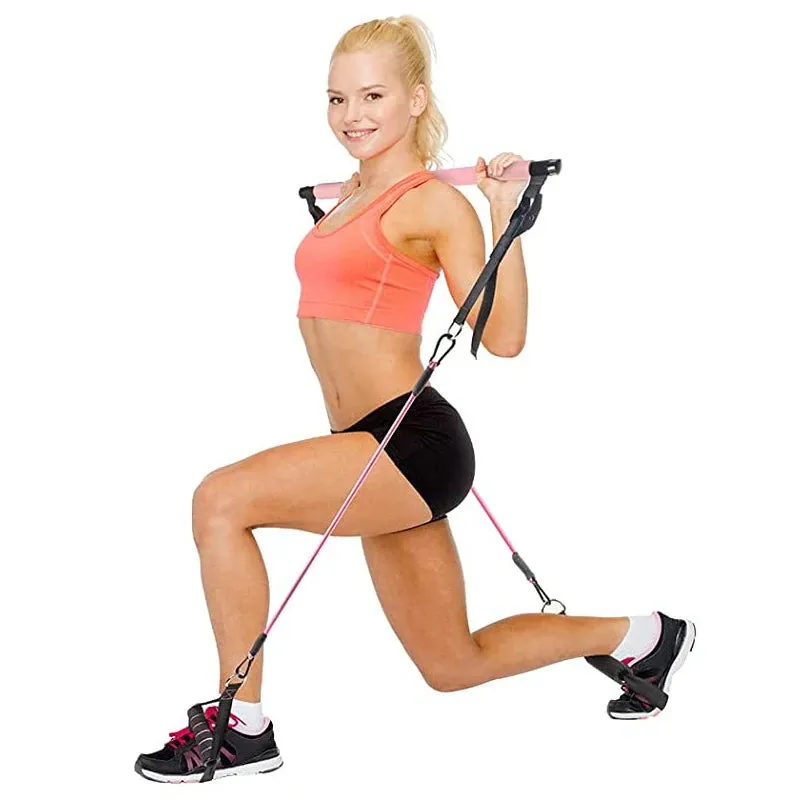 Portable Pilates Bar workout Kit