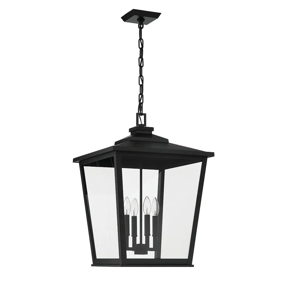 Rockhouse 4 Light Outdoor Hanging Lantern