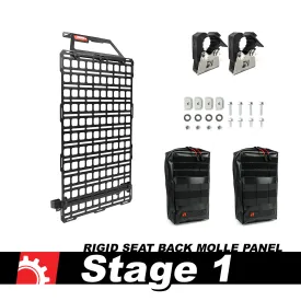 Seat Back MOLLE Panel - Stage 1 Kit | Toyota Tacoma (2016-2023)