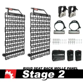 Seat Back MOLLE Panel - Stage 2 Kit | Ford Raptor, F-150 (2015 ), SuperDuty (2017 ), Ford Ranger (2019-2023)