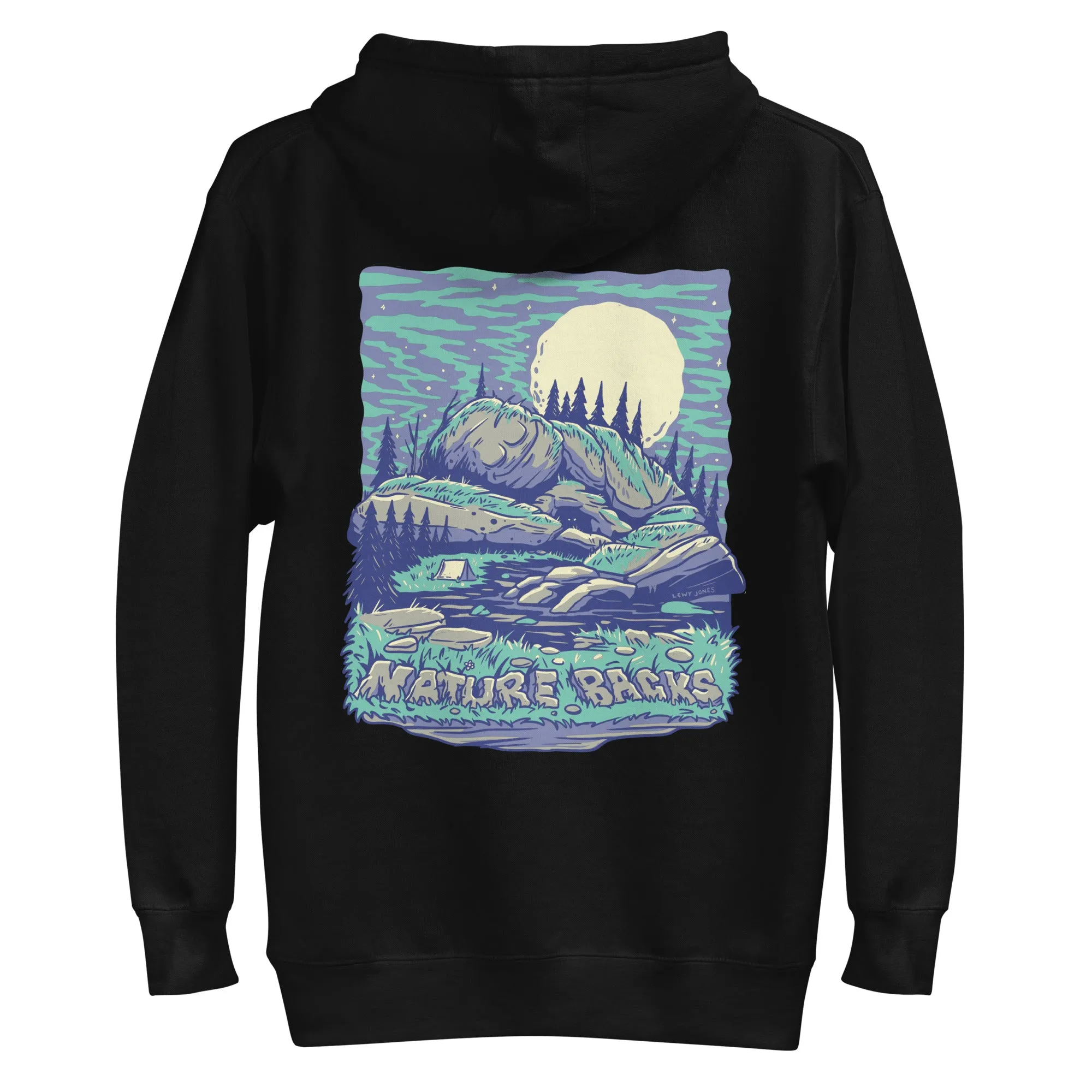 Sleeping Giant Hoodie