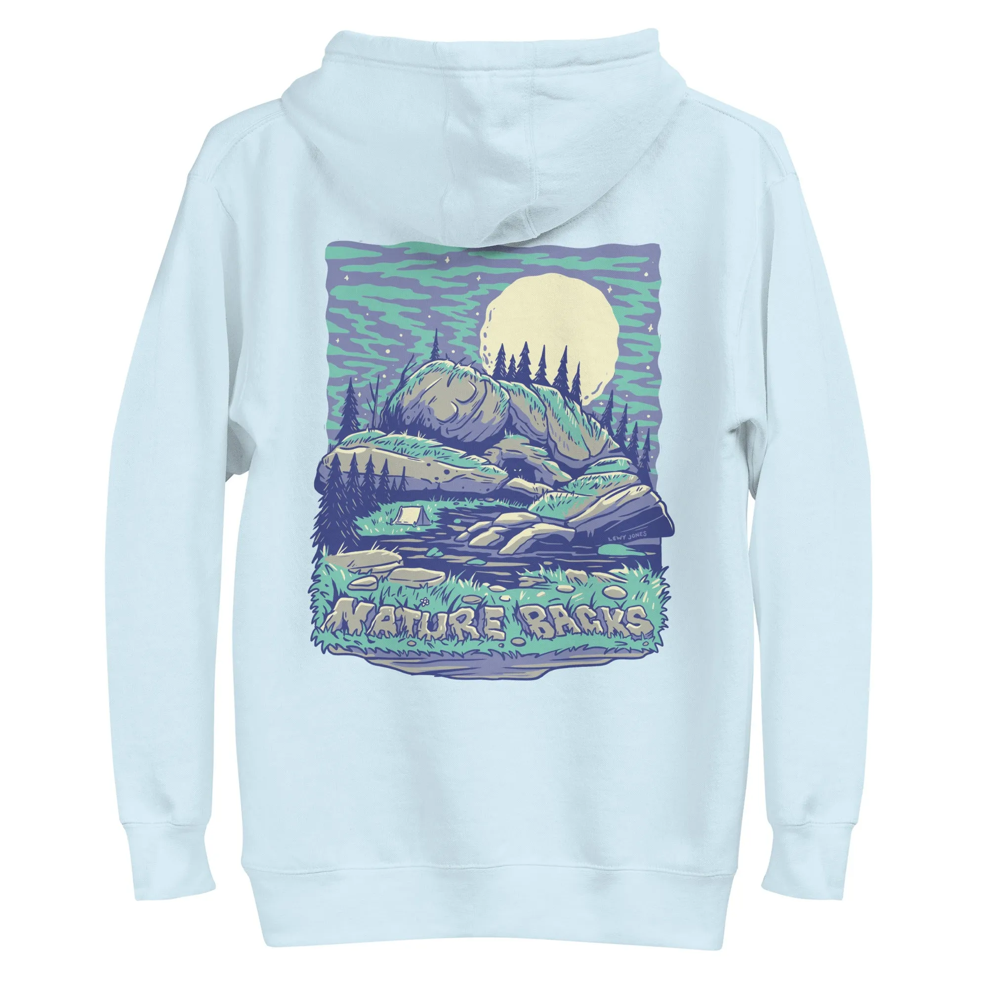 Sleeping Giant Hoodie