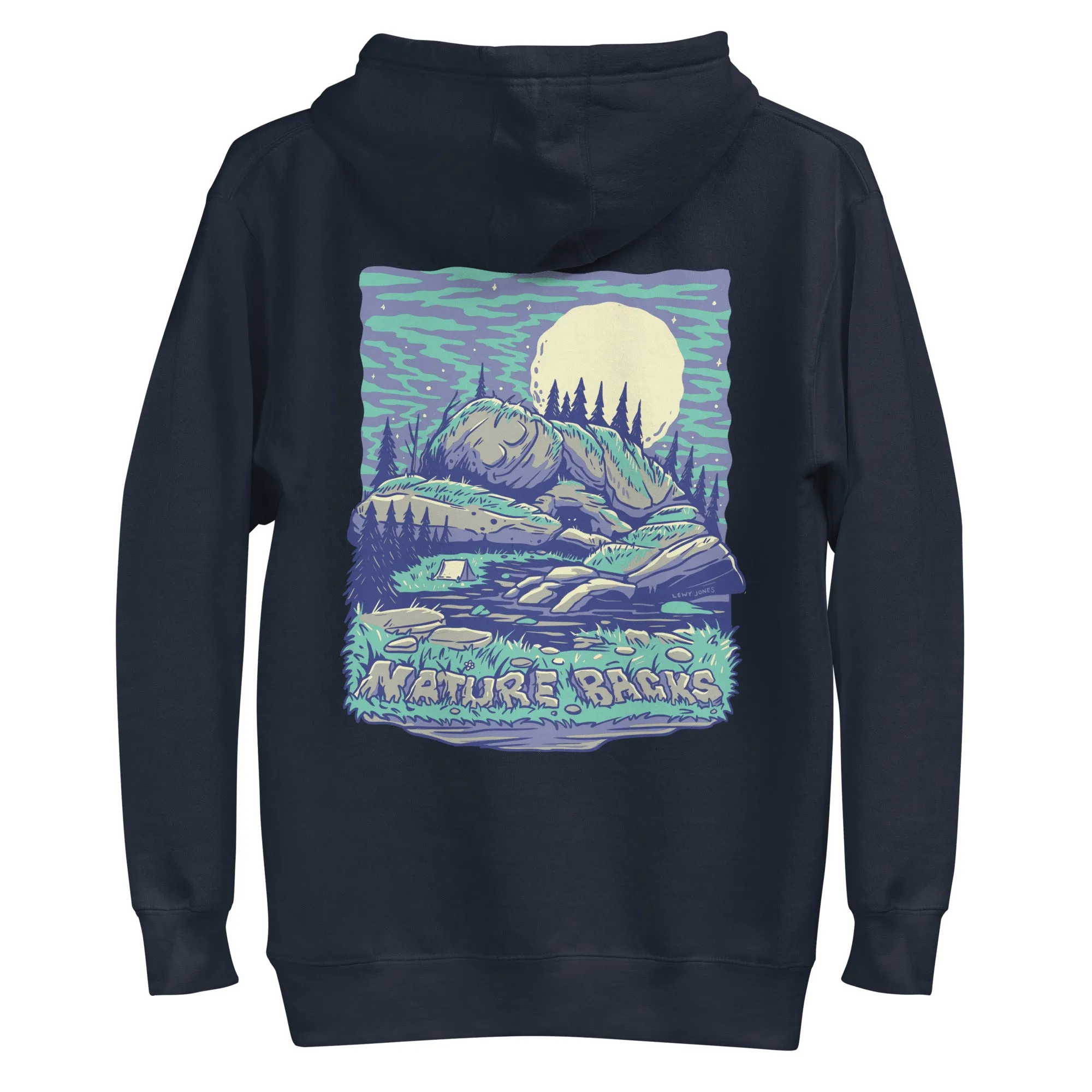 Sleeping Giant Hoodie